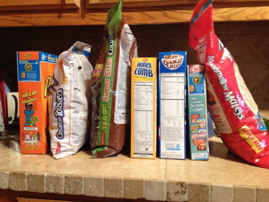 My Favorite Christmas Traditions, Part 2: Sugar Cereal