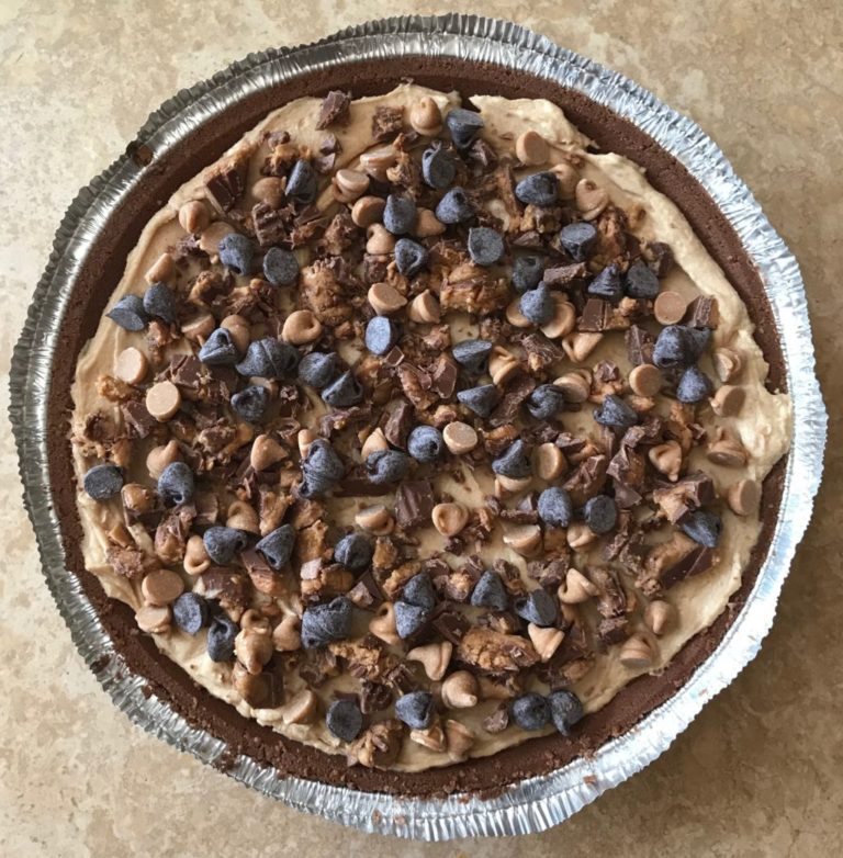 NoBake Greek Yogurt Peanut Butter Pie Susan Kelley