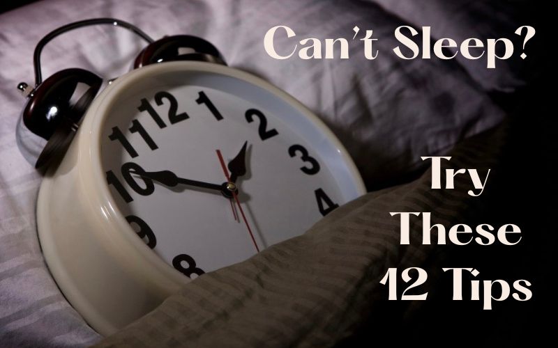 12 tips for better sleep and the importance of sleep