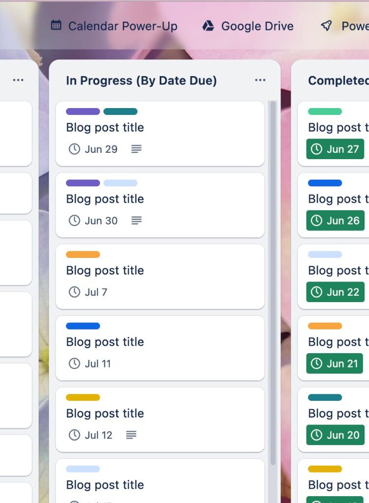 Productivity Hack: Organize Your Life with Trello