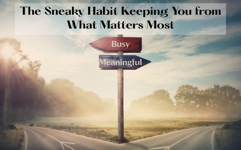 procrastination is a sneaky habit